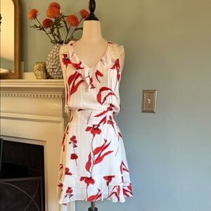 Parker Floral Mini Dress - XS